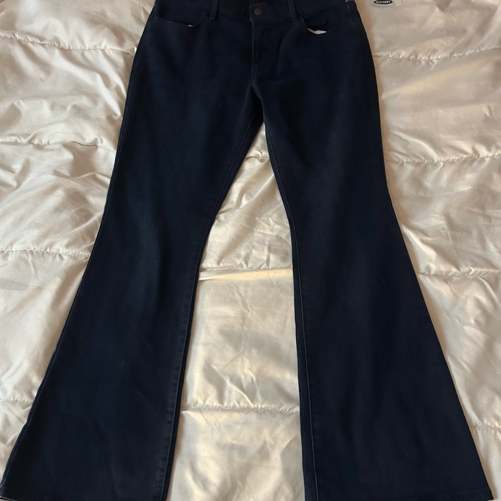 Old Navy Midnight Blue Denim Pants